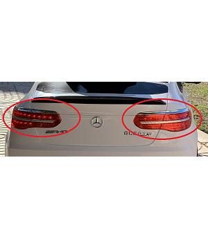 VENTA JUEGO DE FAROS TRASEROS PARA COCHE ELÉCTRICO INFANTIL MERCEDES GLC63 1 PLAZA (CON CABLEADO) - INDALPZ00833